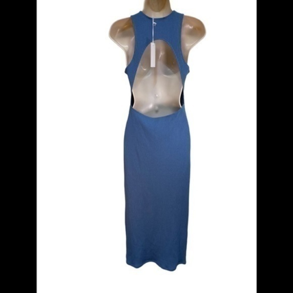 Reformation Candice In Morning Glory
 Dress - Picture 7 of 9